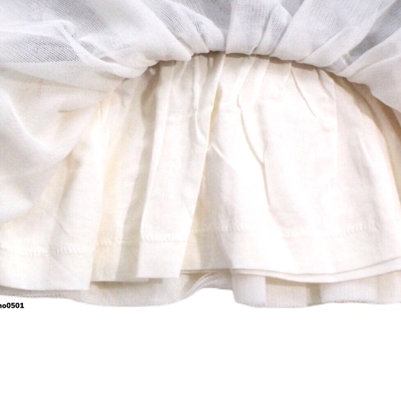 NWT Baby Gap Gray Quilted Sweatshirt Tutu Dress - Picture 4 of 8